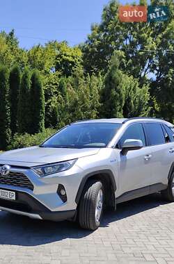 Внедорожник / Кроссовер Toyota RAV4 2019 в Тернополе