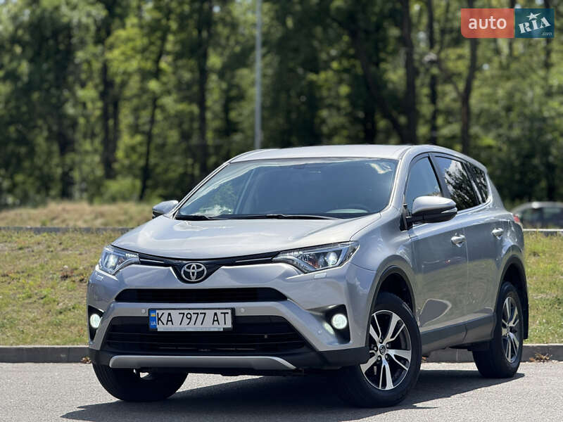 Toyota RAV4 2018