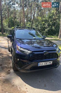 Позашляховик / Кросовер Toyota RAV4 2023 в Києві