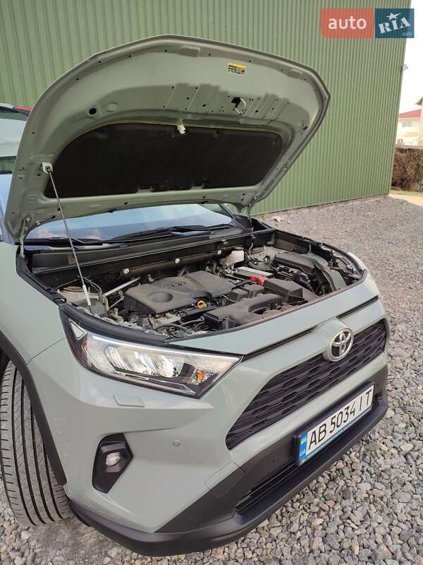 Внедорожник / Кроссовер Toyota RAV4 2022 в Виннице