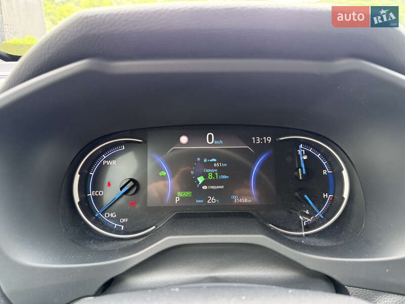 Внедорожник / Кроссовер Toyota RAV4 2022 в Днепре
