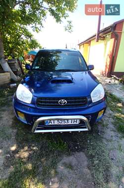 Позашляховик / Кросовер Toyota RAV4 2001 в Києві