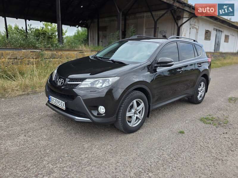 Toyota RAV4 2014