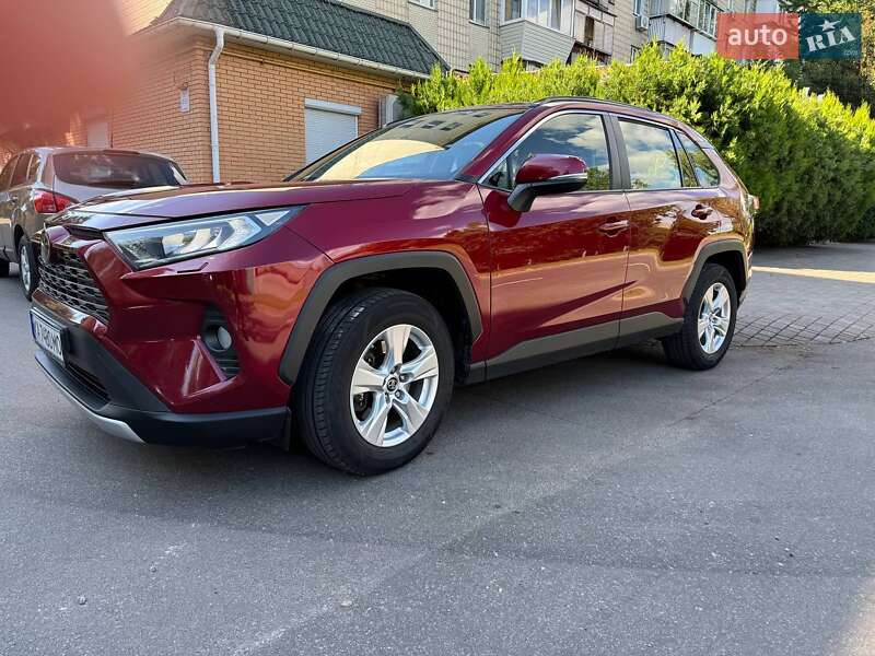 Toyota RAV4 2019