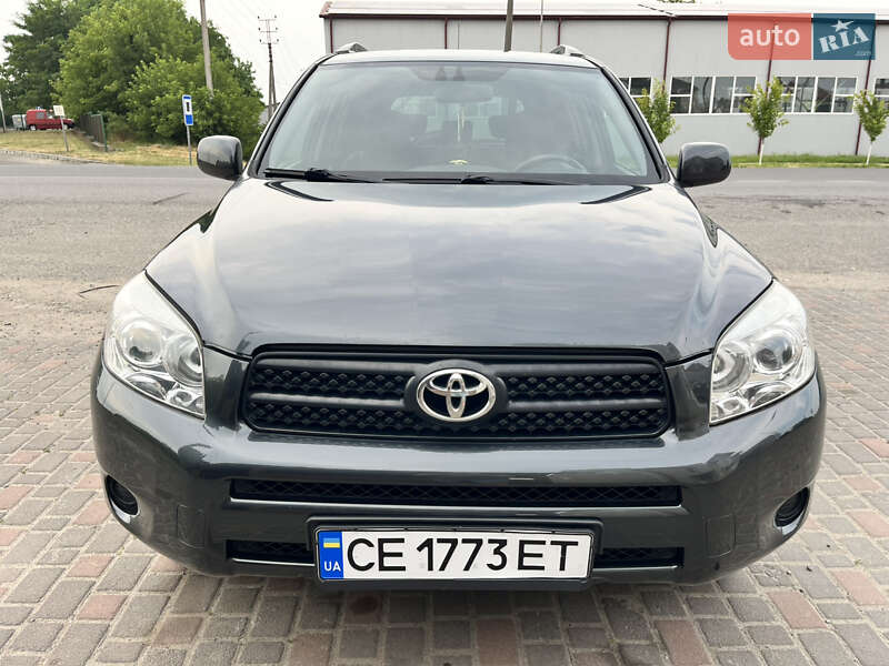 Внедорожник / Кроссовер Toyota RAV4 2007 в Заставной