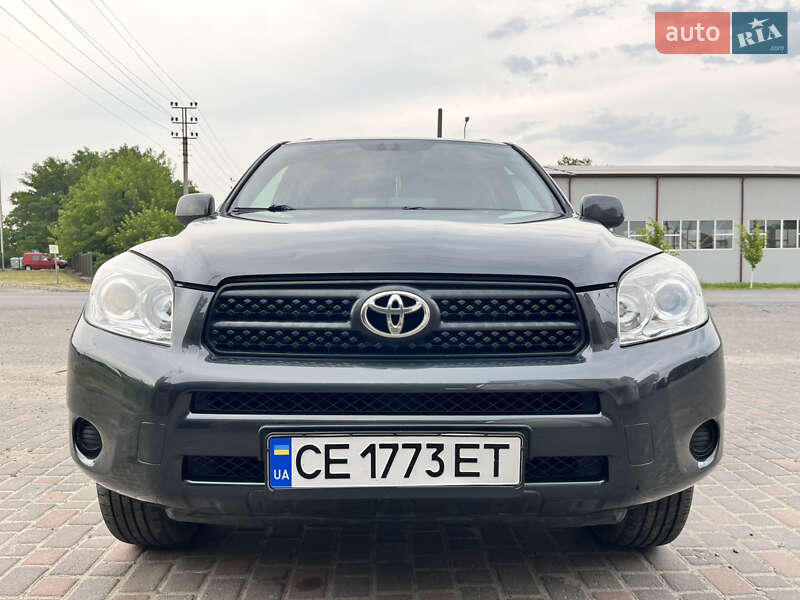 Внедорожник / Кроссовер Toyota RAV4 2007 в Заставной