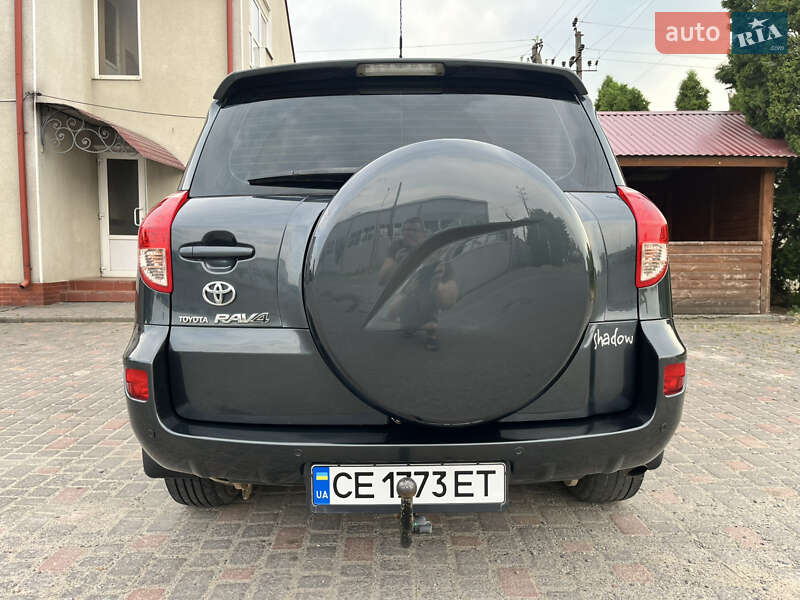 Внедорожник / Кроссовер Toyota RAV4 2007 в Заставной