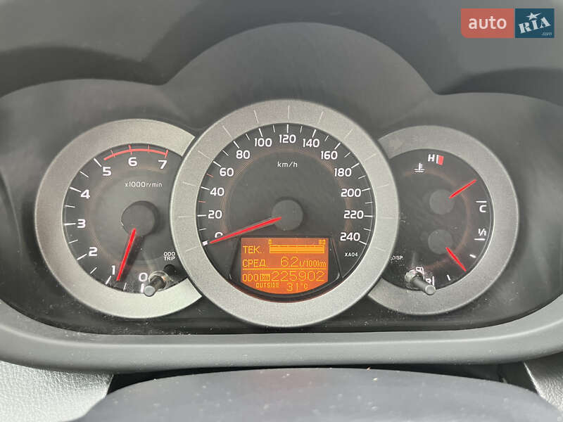 Внедорожник / Кроссовер Toyota RAV4 2007 в Заставной