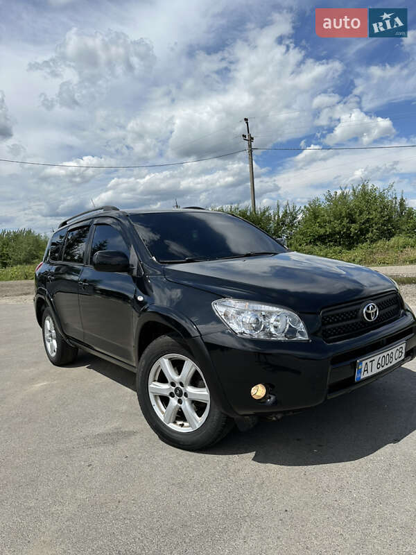 Внедорожник / Кроссовер Toyota RAV4 2007 в Заболотове