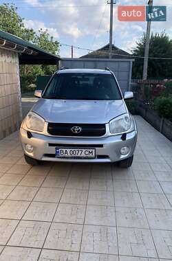 Внедорожник / Кроссовер Toyota RAV4 2004 в Голованевске