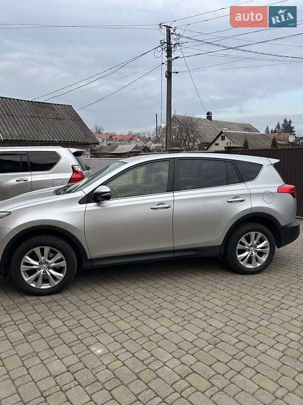 Позашляховик / Кросовер Toyota RAV4 2013 в Жмеринці