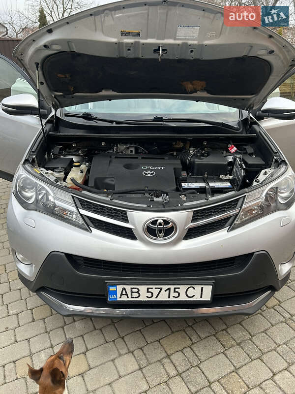 Позашляховик / Кросовер Toyota RAV4 2013 в Жмеринці