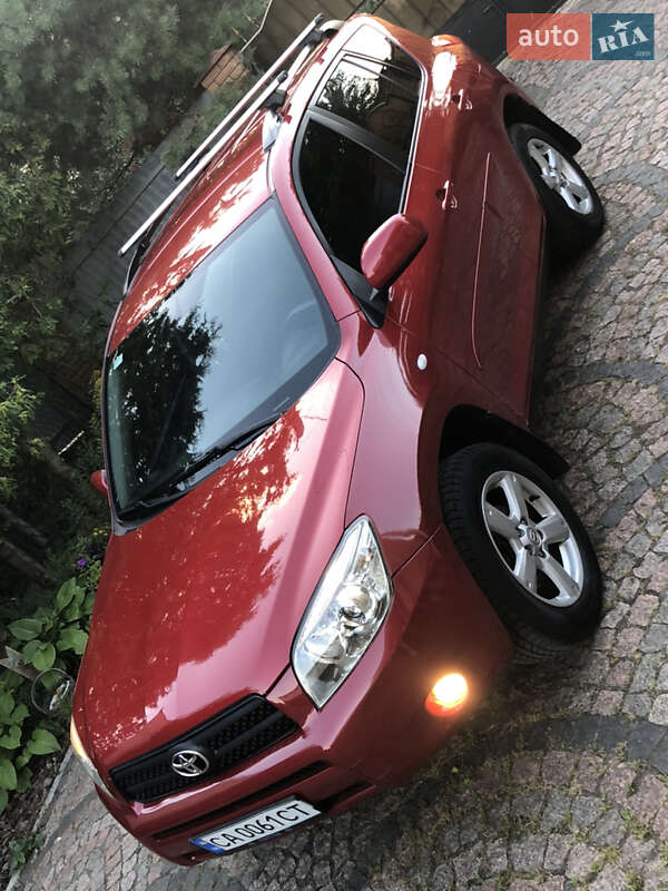 Внедорожник / Кроссовер Toyota RAV4 2007 в Киеве фото 6 Внедорожник / Кроссовер Toyota RAV4 2007 в Киеве
