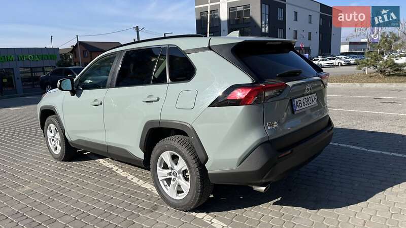 Позашляховик / Кросовер Toyota RAV4 2019 в Вінниці
