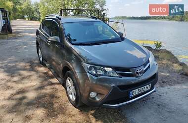 Внедорожник / Кроссовер Toyota RAV4 2013 в Днепре