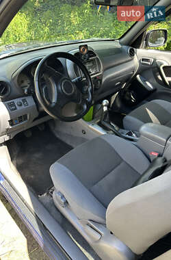 Позашляховик / Кросовер Toyota RAV4 2003 в 
