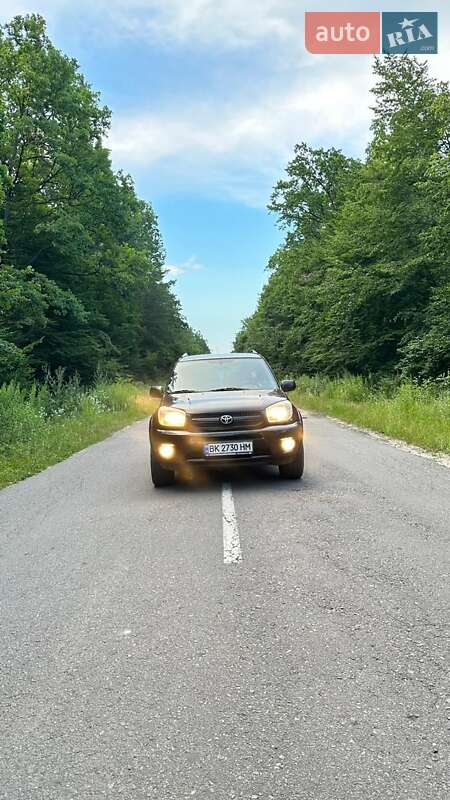 Внедорожник / Кроссовер Toyota RAV4 2004 в Дубно