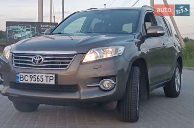 Внедорожник / Кроссовер Toyota RAV4 2010 в Львове