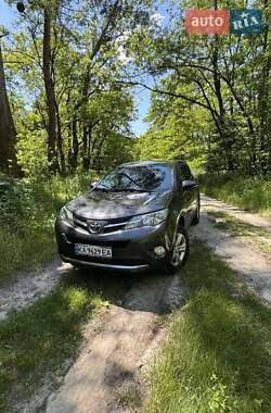 Позашляховик / Кросовер Toyota RAV4 2013 в Києві