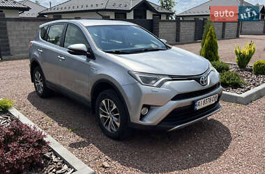 Позашляховик / Кросовер Toyota RAV4 2018 в Києві