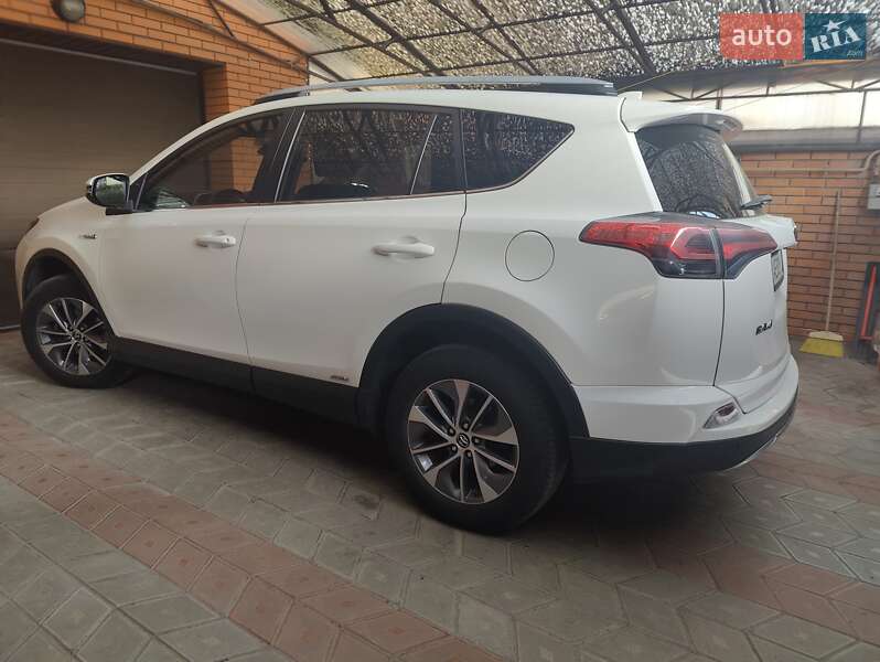 Внедорожник / Кроссовер Toyota RAV4 2018 в Днепре фото 7 Внедорожник / Кроссовер Toyota RAV4 2018 в Днепре