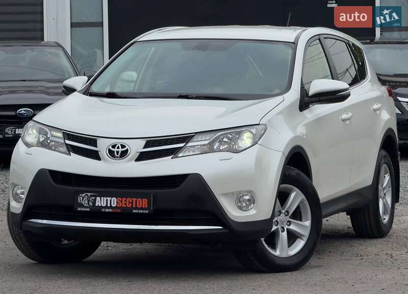 Позашляховик / Кросовер Toyota RAV4 2013 в Харкові