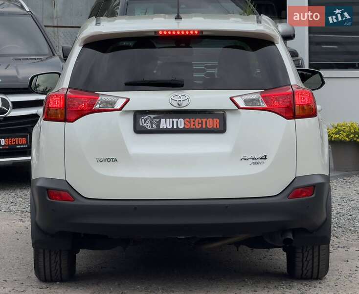 Позашляховик / Кросовер Toyota RAV4 2013 в Харкові
