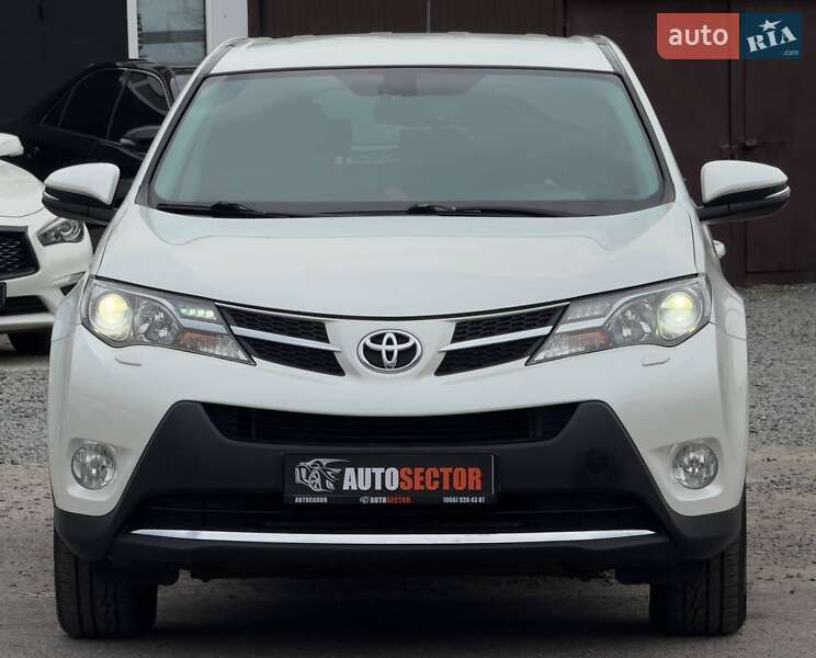 Позашляховик / Кросовер Toyota RAV4 2013 в Харкові