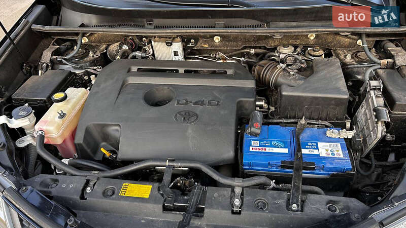 Внедорожник / Кроссовер Toyota RAV4 2013 в Гайвороне
