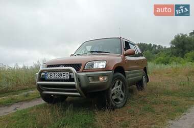 Позашляховик / Кросовер Toyota RAV4 1999 в Корюківці