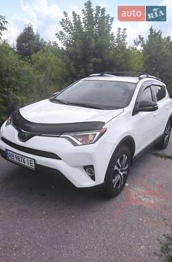 Позашляховик / Кросовер Toyota RAV4 2018 в Вінниці