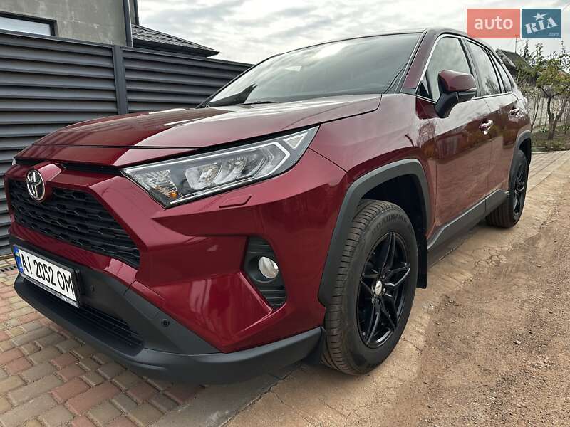 Внедорожник / Кроссовер Toyota RAV4 2019 в Кривом Роге фото 5 Внедорожник / Кроссовер Toyota RAV4 2019 в Кривом Роге