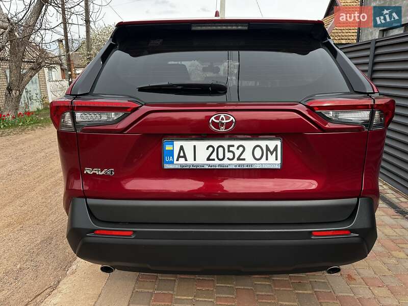 Внедорожник / Кроссовер Toyota RAV4 2019 в Кривом Роге фото 7 Внедорожник / Кроссовер Toyota RAV4 2019 в Кривом Роге