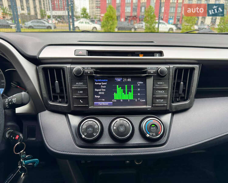 Позашляховик / Кросовер Toyota RAV4 2016 в Києві
