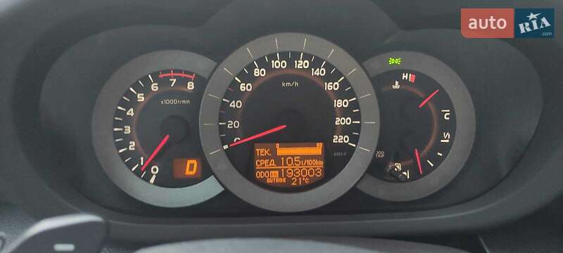 Позашляховик / Кросовер Toyota RAV4 2010 в Тернополі