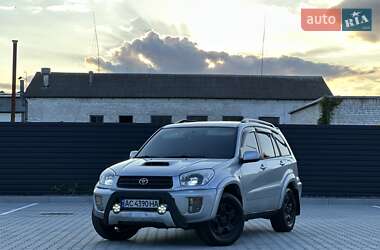 Позашляховик / Кросовер Toyota RAV4 2002 в Ковелі