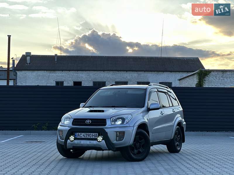 Toyota RAV4 2002