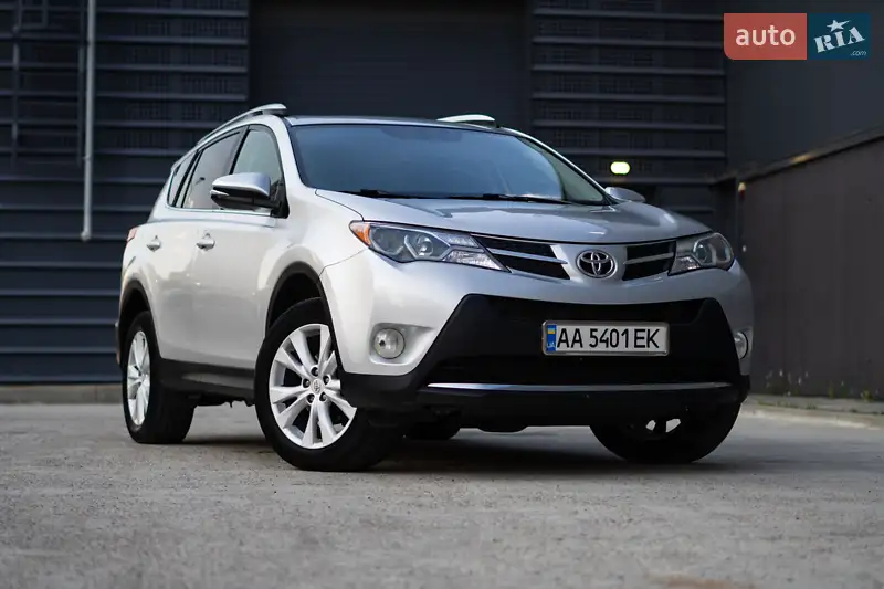 Toyota RAV4 2015