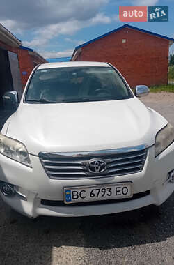 Внедорожник / Кроссовер Toyota RAV4 2010 в Львове