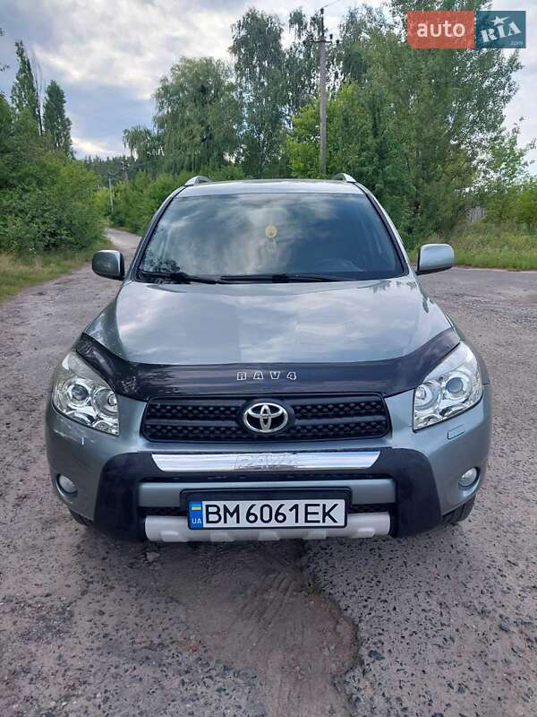 Позашляховик / Кросовер Toyota RAV4 2006 в Охтирці