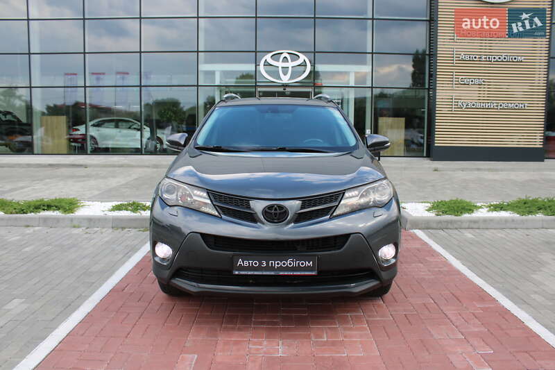 Позашляховик / Кросовер Toyota RAV4 2014 в Черкасах