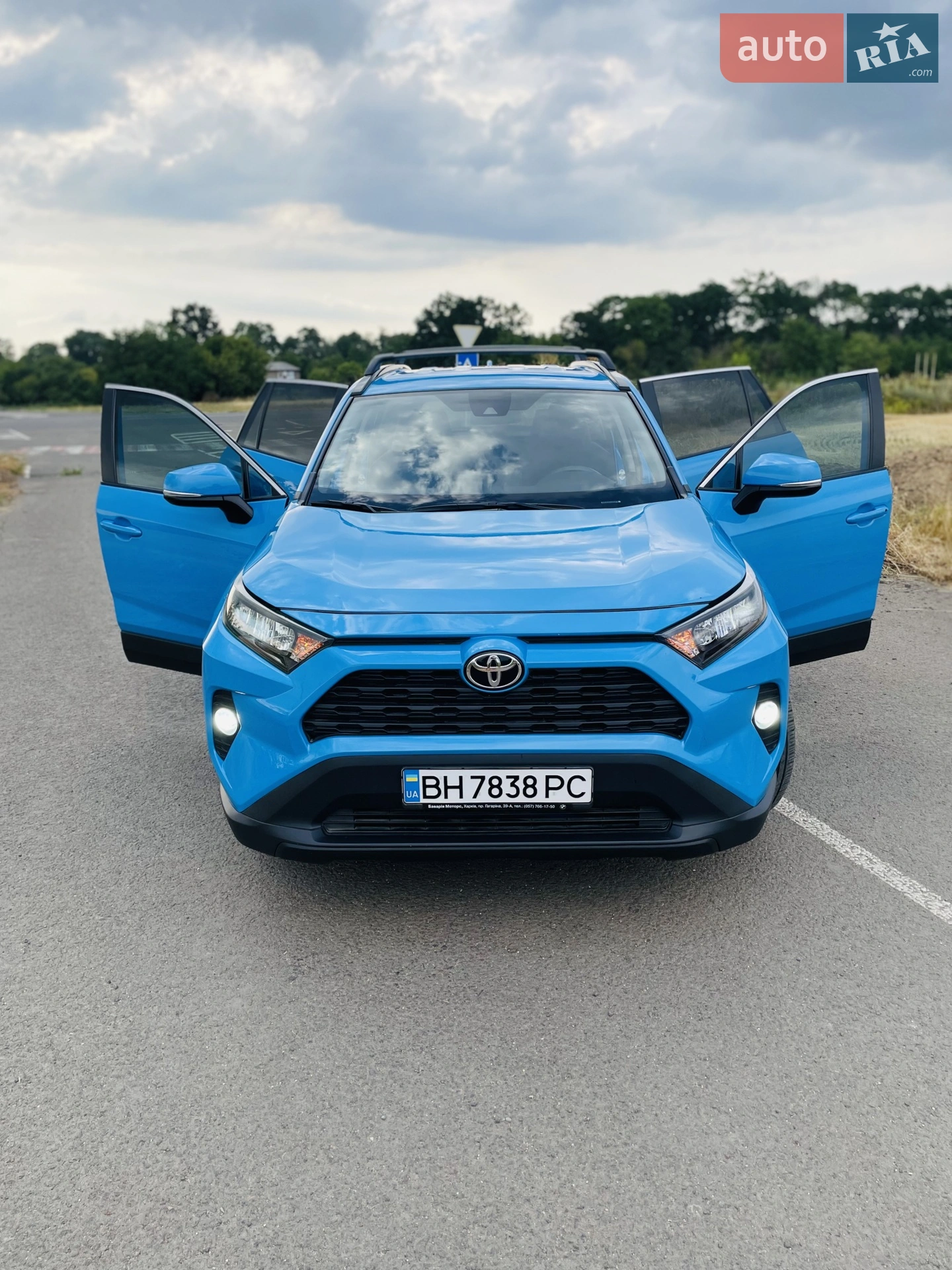 2021 Toyota RAV 4 - мініатюра 9