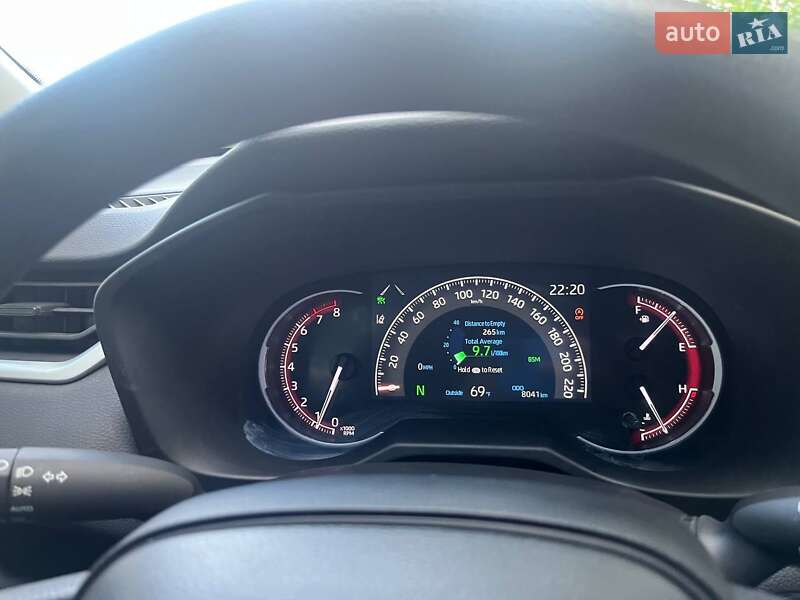 Позашляховик / Кросовер Toyota RAV4 2024 в Білопіллі