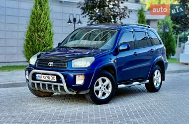 Внедорожник / Кроссовер Toyota RAV4 2001 в Одессе