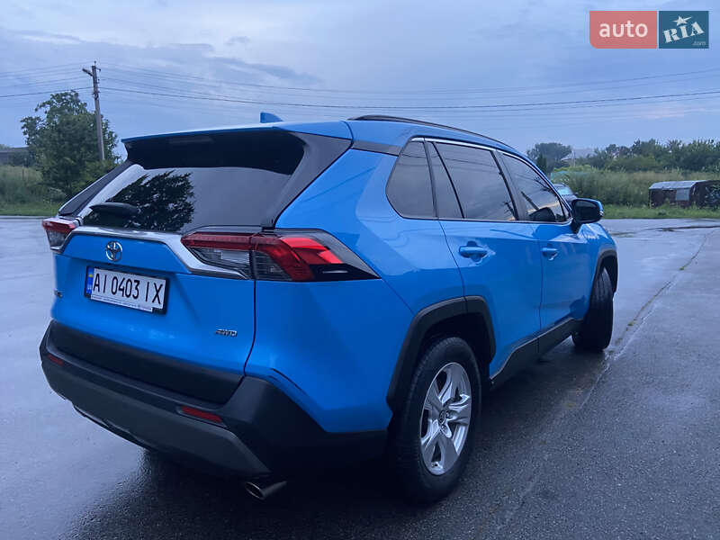 Позашляховик / Кросовер Toyota RAV4 2019 в Києві фото 4 Позашляховик / Кросовер Toyota RAV4 2019 в Києві