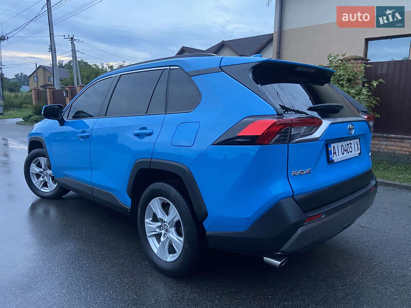Позашляховик / Кросовер Toyota RAV4 2019 в Києві фото 6 Позашляховик / Кросовер Toyota RAV4 2019 в Києві