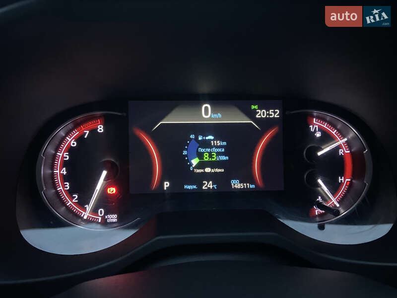 Позашляховик / Кросовер Toyota RAV4 2019 в Києві фото 13 Позашляховик / Кросовер Toyota RAV4 2019 в Києві