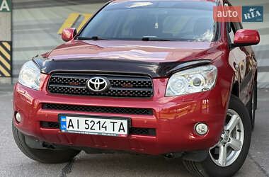 Позашляховик / Кросовер Toyota RAV4 2007 в Києві