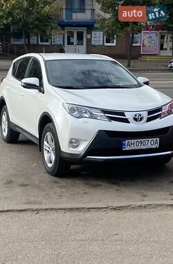 Внедорожник / Кроссовер Toyota RAV4 2014 в Кривом Роге