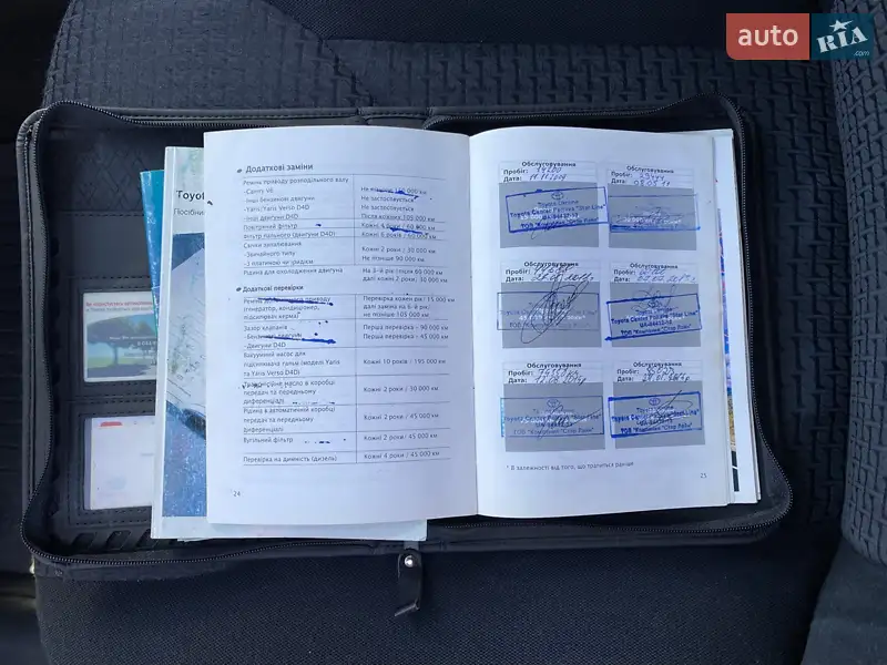 Позашляховик / Кросовер Toyota RAV4 2008 в Івано-Франківську документ 2 фото Позашляховик / Кросовер Toyota RAV4 2008 в Івано-Франківську документ